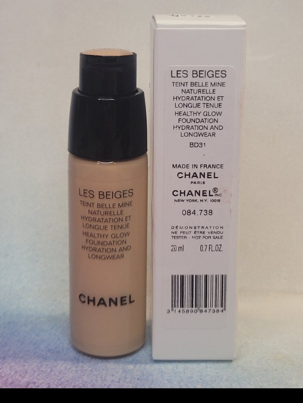 Chanel Les Beiges Healthy Glow Foundation BD31